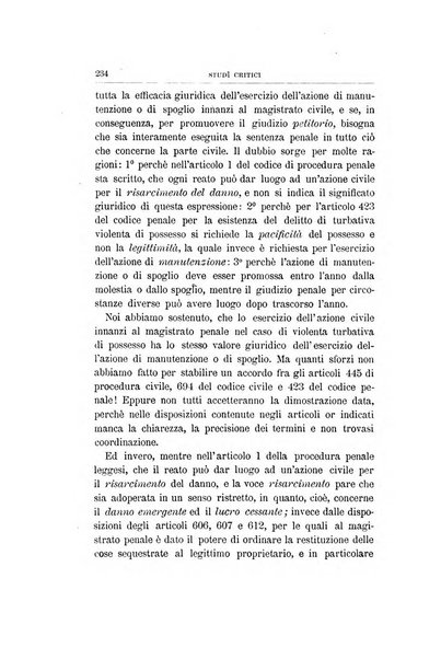 La scienza del diritto privato rivista critica di filosofia giuridica, legislazione e giurisprudenza