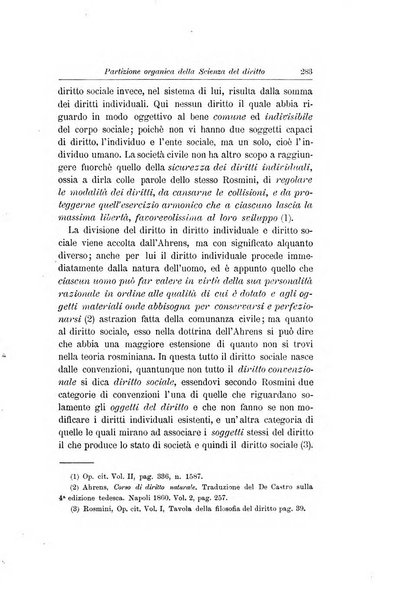 La scienza del diritto privato rivista critica di filosofia giuridica, legislazione e giurisprudenza