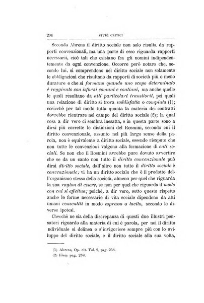 La scienza del diritto privato rivista critica di filosofia giuridica, legislazione e giurisprudenza