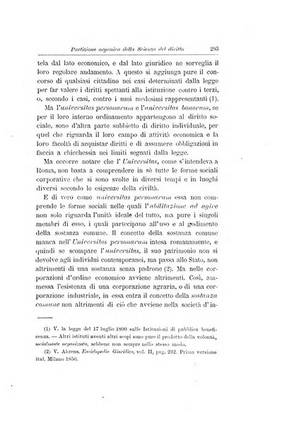 La scienza del diritto privato rivista critica di filosofia giuridica, legislazione e giurisprudenza