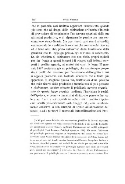 La scienza del diritto privato rivista critica di filosofia giuridica, legislazione e giurisprudenza