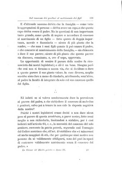 La scienza del diritto privato rivista critica di filosofia giuridica, legislazione e giurisprudenza