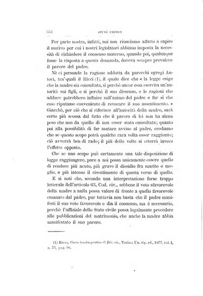 La scienza del diritto privato rivista critica di filosofia giuridica, legislazione e giurisprudenza