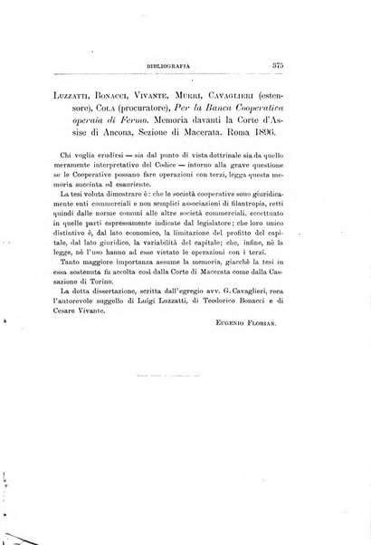 La scienza del diritto privato rivista critica di filosofia giuridica, legislazione e giurisprudenza