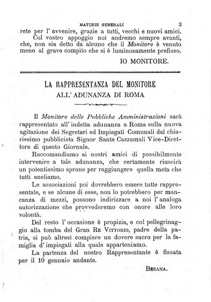 [l monitore delle pubbliche amministrazioni giornale di dottrina e giurisprudenza pei comuni e per le provincie del Regno