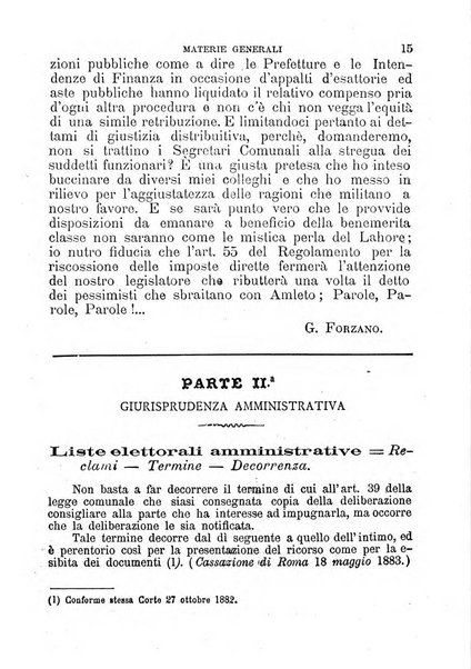 [l monitore delle pubbliche amministrazioni giornale di dottrina e giurisprudenza pei comuni e per le provincie del Regno