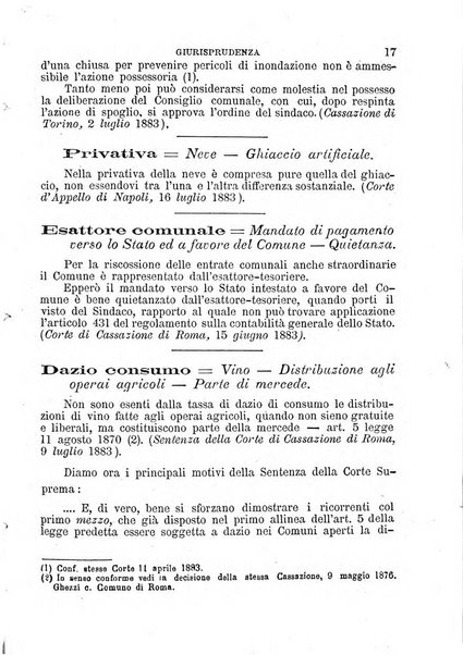 [l monitore delle pubbliche amministrazioni giornale di dottrina e giurisprudenza pei comuni e per le provincie del Regno