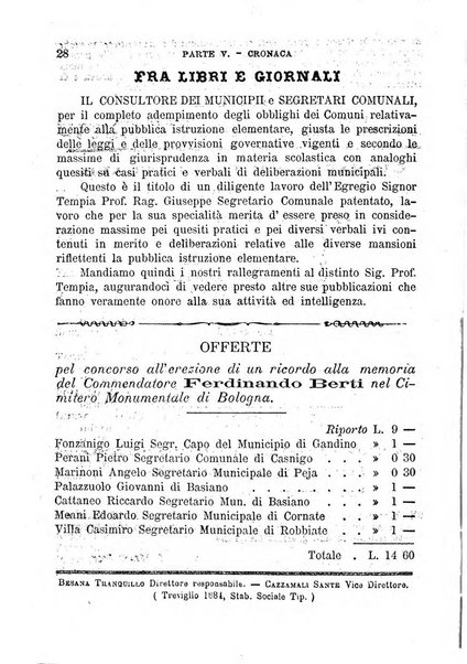 [l monitore delle pubbliche amministrazioni giornale di dottrina e giurisprudenza pei comuni e per le provincie del Regno