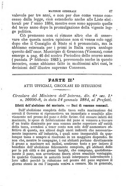 [l monitore delle pubbliche amministrazioni giornale di dottrina e giurisprudenza pei comuni e per le provincie del Regno