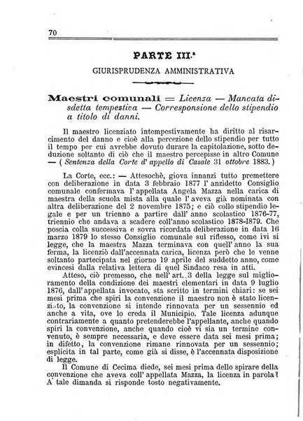 [l monitore delle pubbliche amministrazioni giornale di dottrina e giurisprudenza pei comuni e per le provincie del Regno