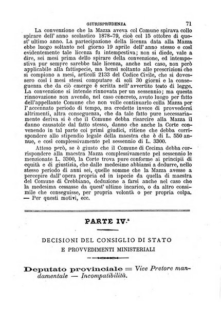 [l monitore delle pubbliche amministrazioni giornale di dottrina e giurisprudenza pei comuni e per le provincie del Regno