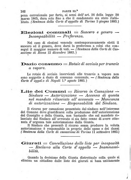 [l monitore delle pubbliche amministrazioni giornale di dottrina e giurisprudenza pei comuni e per le provincie del Regno