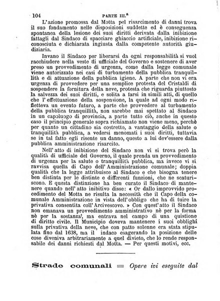 [l monitore delle pubbliche amministrazioni giornale di dottrina e giurisprudenza pei comuni e per le provincie del Regno