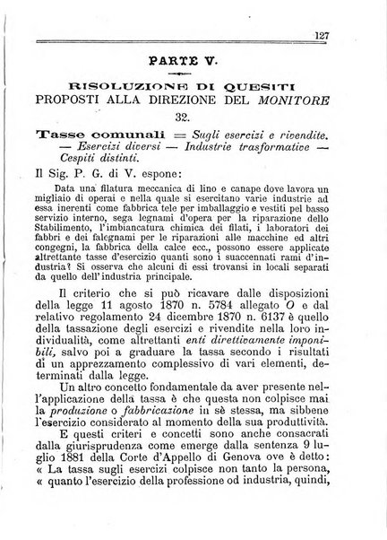 [l monitore delle pubbliche amministrazioni giornale di dottrina e giurisprudenza pei comuni e per le provincie del Regno