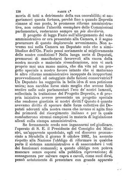 [l monitore delle pubbliche amministrazioni giornale di dottrina e giurisprudenza pei comuni e per le provincie del Regno