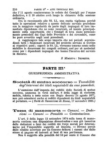 [l monitore delle pubbliche amministrazioni giornale di dottrina e giurisprudenza pei comuni e per le provincie del Regno