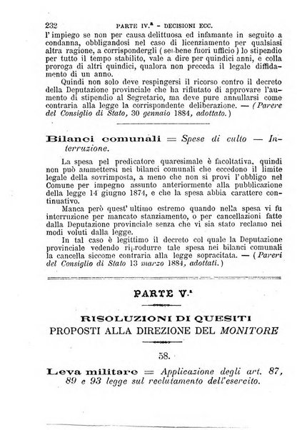 [l monitore delle pubbliche amministrazioni giornale di dottrina e giurisprudenza pei comuni e per le provincie del Regno