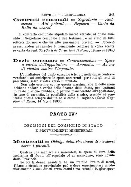 [l monitore delle pubbliche amministrazioni giornale di dottrina e giurisprudenza pei comuni e per le provincie del Regno