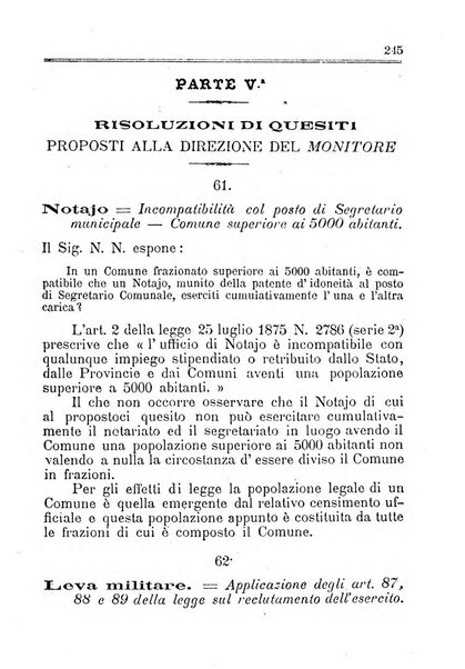 [l monitore delle pubbliche amministrazioni giornale di dottrina e giurisprudenza pei comuni e per le provincie del Regno