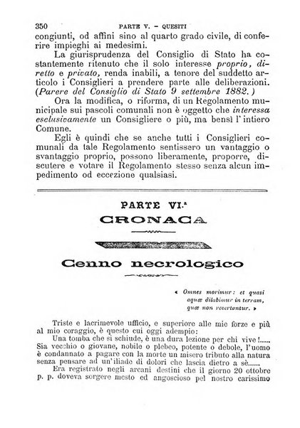 [l monitore delle pubbliche amministrazioni giornale di dottrina e giurisprudenza pei comuni e per le provincie del Regno