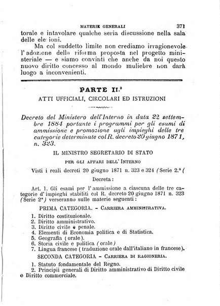 [l monitore delle pubbliche amministrazioni giornale di dottrina e giurisprudenza pei comuni e per le provincie del Regno