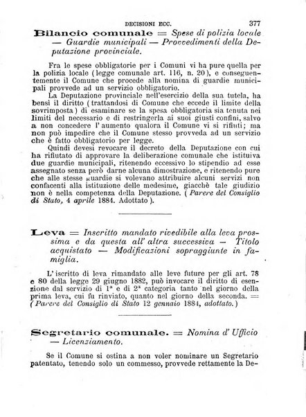 [l monitore delle pubbliche amministrazioni giornale di dottrina e giurisprudenza pei comuni e per le provincie del Regno