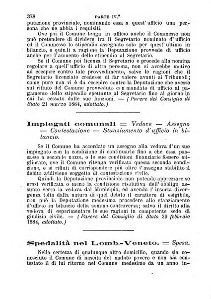 [l monitore delle pubbliche amministrazioni giornale di dottrina e giurisprudenza pei comuni e per le provincie del Regno