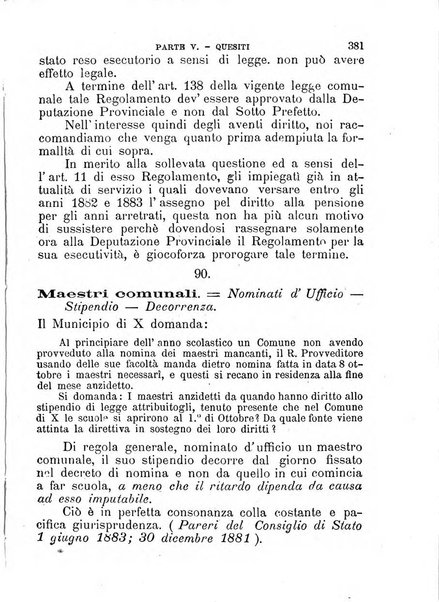 [l monitore delle pubbliche amministrazioni giornale di dottrina e giurisprudenza pei comuni e per le provincie del Regno