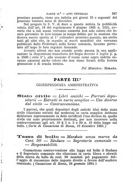 [l monitore delle pubbliche amministrazioni giornale di dottrina e giurisprudenza pei comuni e per le provincie del Regno