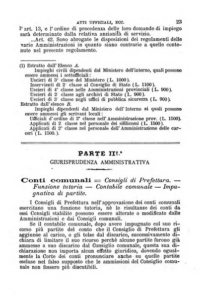 [l monitore delle pubbliche amministrazioni giornale di dottrina e giurisprudenza pei comuni e per le provincie del Regno