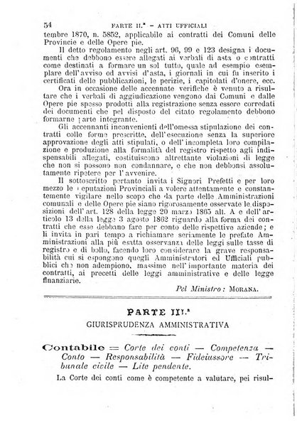 [l monitore delle pubbliche amministrazioni giornale di dottrina e giurisprudenza pei comuni e per le provincie del Regno