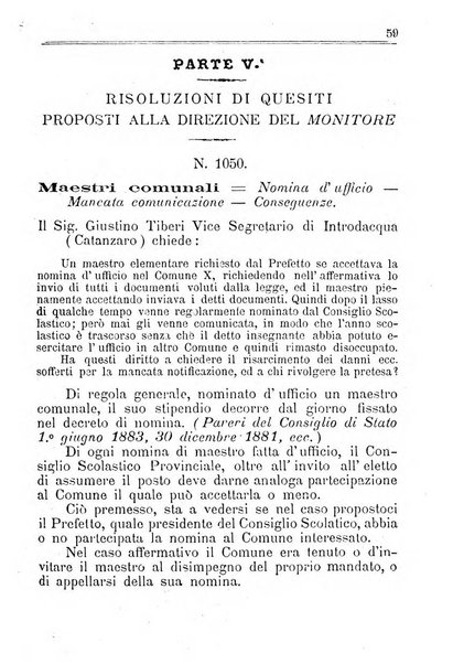 [l monitore delle pubbliche amministrazioni giornale di dottrina e giurisprudenza pei comuni e per le provincie del Regno