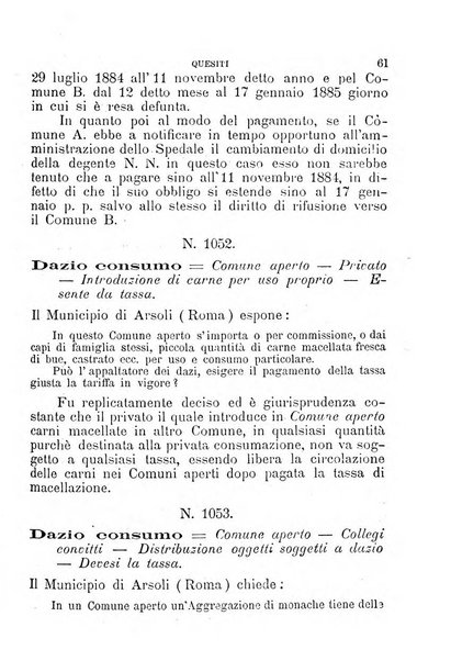 [l monitore delle pubbliche amministrazioni giornale di dottrina e giurisprudenza pei comuni e per le provincie del Regno