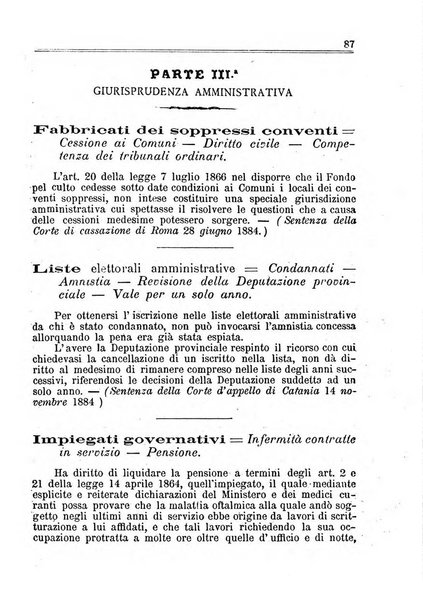 [l monitore delle pubbliche amministrazioni giornale di dottrina e giurisprudenza pei comuni e per le provincie del Regno