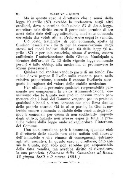 [l monitore delle pubbliche amministrazioni giornale di dottrina e giurisprudenza pei comuni e per le provincie del Regno