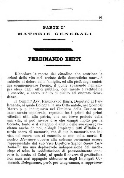 [l monitore delle pubbliche amministrazioni giornale di dottrina e giurisprudenza pei comuni e per le provincie del Regno