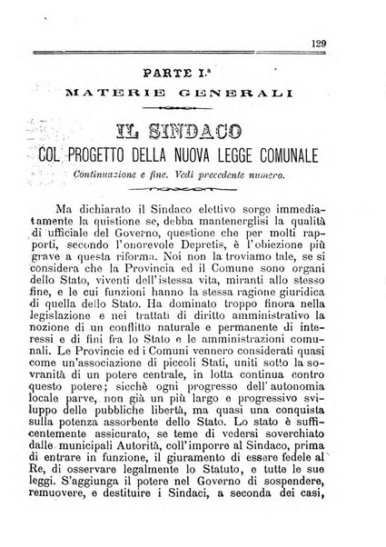 [l monitore delle pubbliche amministrazioni giornale di dottrina e giurisprudenza pei comuni e per le provincie del Regno