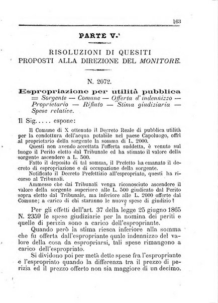 [l monitore delle pubbliche amministrazioni giornale di dottrina e giurisprudenza pei comuni e per le provincie del Regno