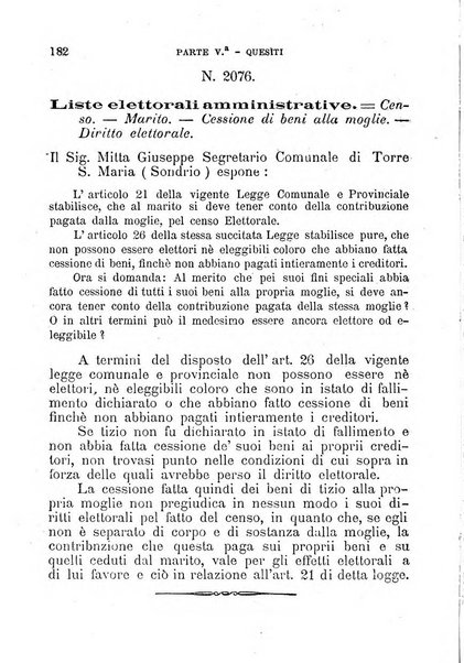 [l monitore delle pubbliche amministrazioni giornale di dottrina e giurisprudenza pei comuni e per le provincie del Regno