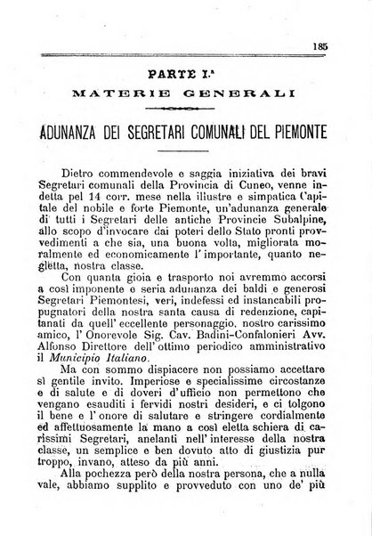 [l monitore delle pubbliche amministrazioni giornale di dottrina e giurisprudenza pei comuni e per le provincie del Regno