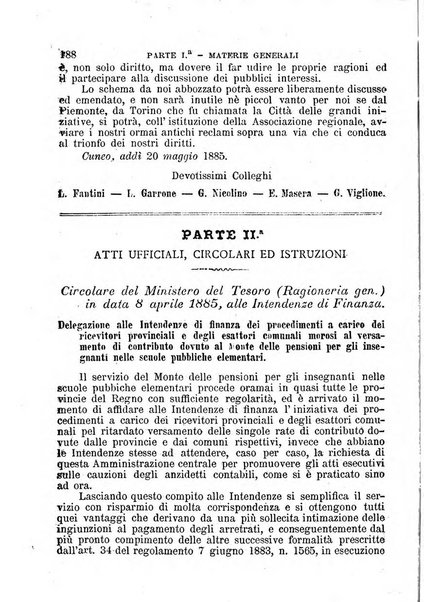 [l monitore delle pubbliche amministrazioni giornale di dottrina e giurisprudenza pei comuni e per le provincie del Regno