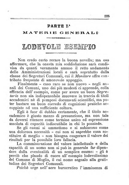 [l monitore delle pubbliche amministrazioni giornale di dottrina e giurisprudenza pei comuni e per le provincie del Regno