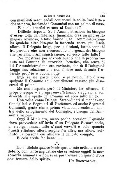 [l monitore delle pubbliche amministrazioni giornale di dottrina e giurisprudenza pei comuni e per le provincie del Regno