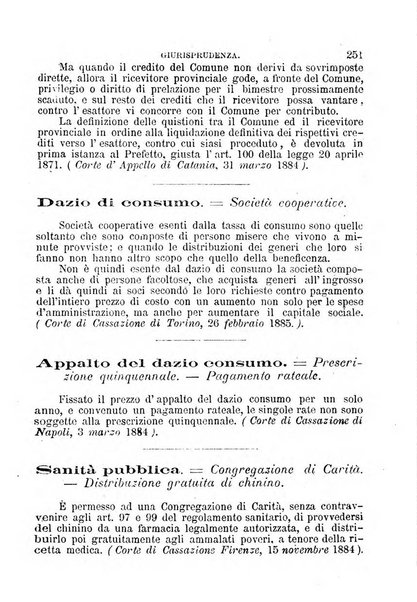 [l monitore delle pubbliche amministrazioni giornale di dottrina e giurisprudenza pei comuni e per le provincie del Regno