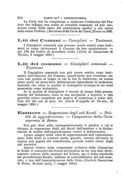 [l monitore delle pubbliche amministrazioni giornale di dottrina e giurisprudenza pei comuni e per le provincie del Regno