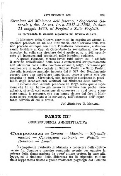 [l monitore delle pubbliche amministrazioni giornale di dottrina e giurisprudenza pei comuni e per le provincie del Regno