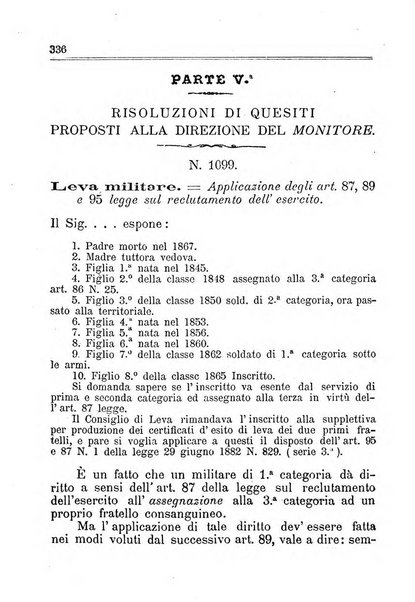 [l monitore delle pubbliche amministrazioni giornale di dottrina e giurisprudenza pei comuni e per le provincie del Regno