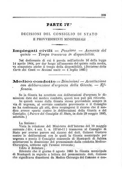 [l monitore delle pubbliche amministrazioni giornale di dottrina e giurisprudenza pei comuni e per le provincie del Regno