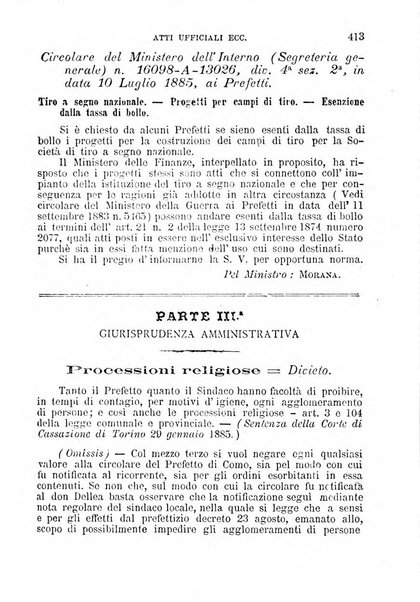 [l monitore delle pubbliche amministrazioni giornale di dottrina e giurisprudenza pei comuni e per le provincie del Regno