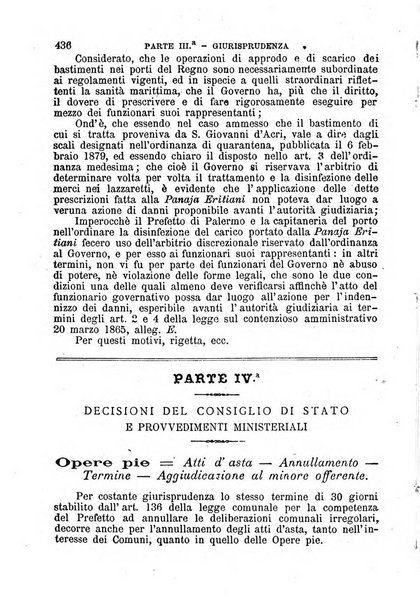 [l monitore delle pubbliche amministrazioni giornale di dottrina e giurisprudenza pei comuni e per le provincie del Regno